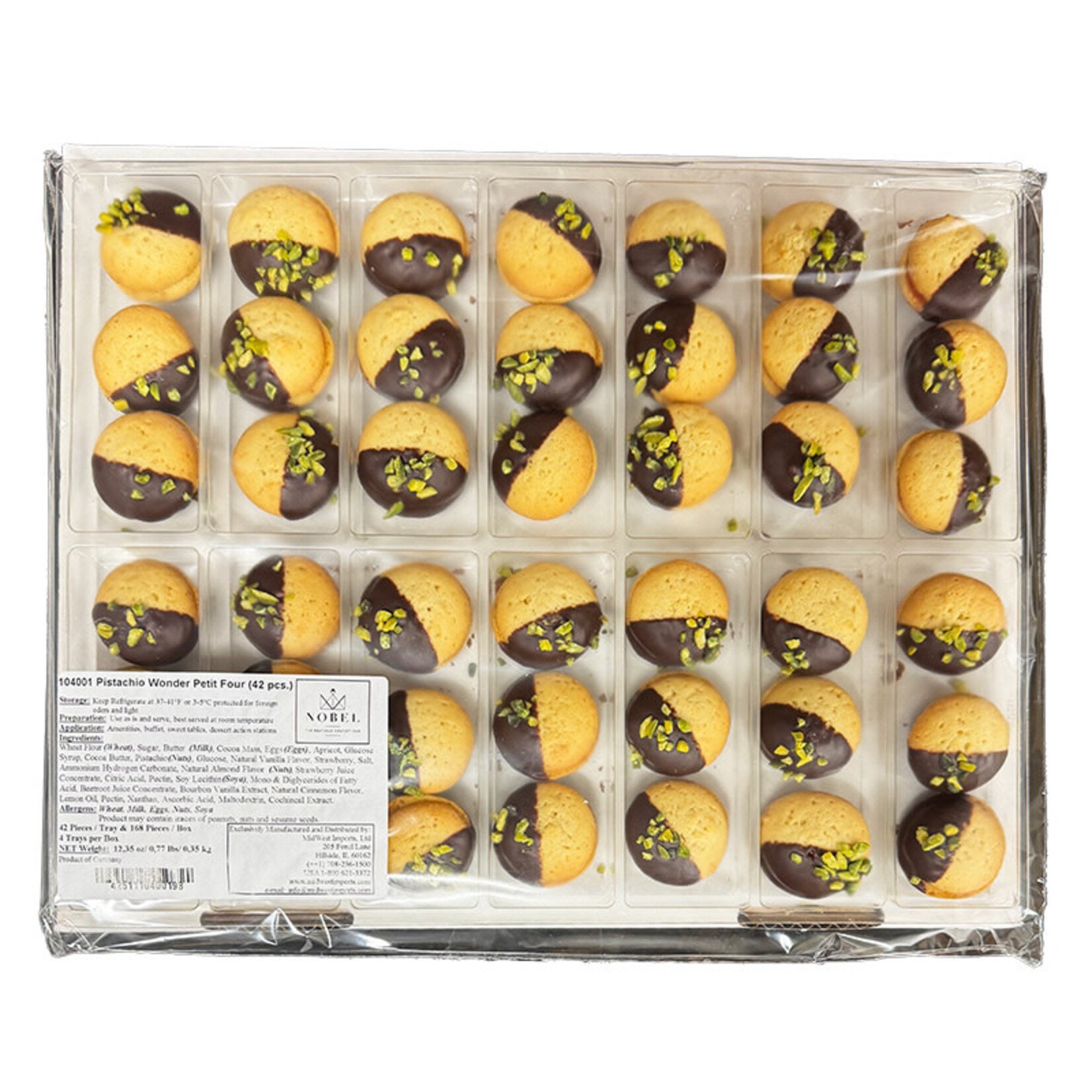 Nobel Nobel - Pistachio Wonder Cookie (168 ct)