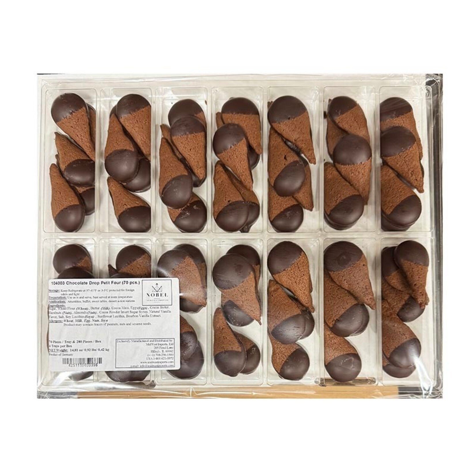 Nobel Nobel - Chocolate Drop Cookie (280 ct)