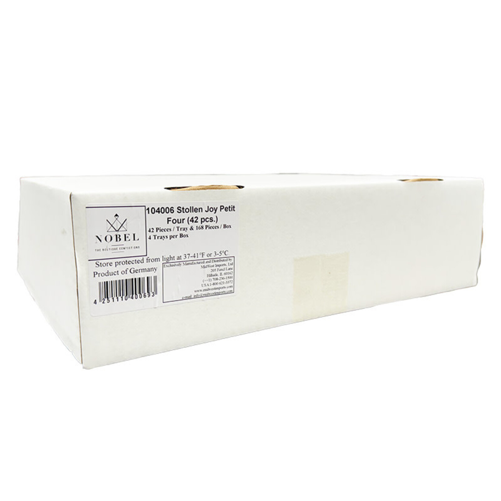 Nobel Nobel - Stollen Joy Cookies (168 ct)