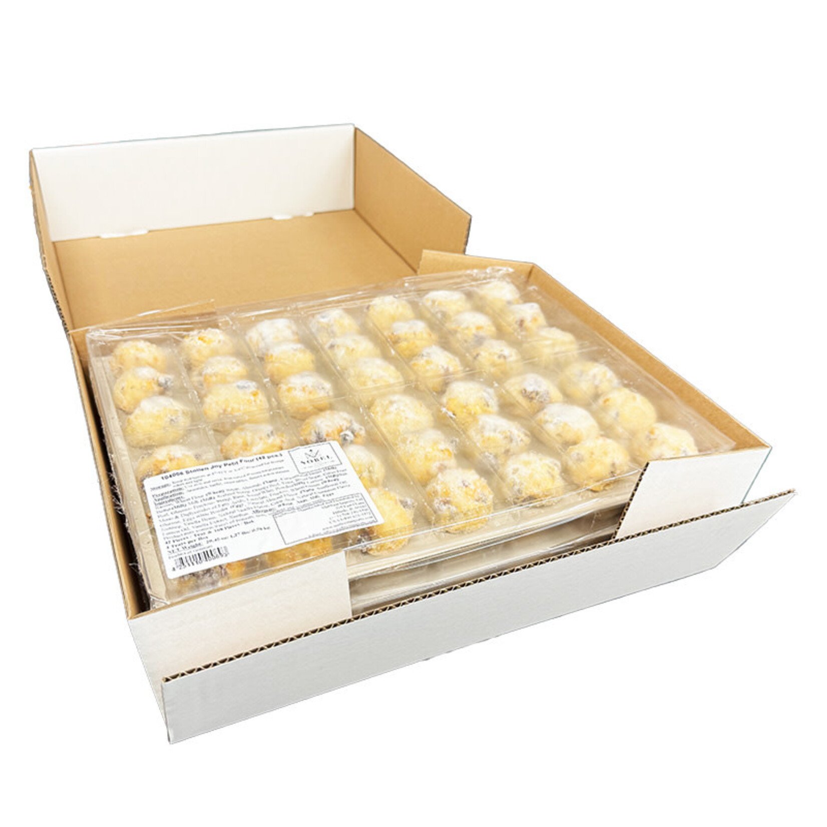 Nobel Nobel - Stollen Joy Cookies (168 ct)