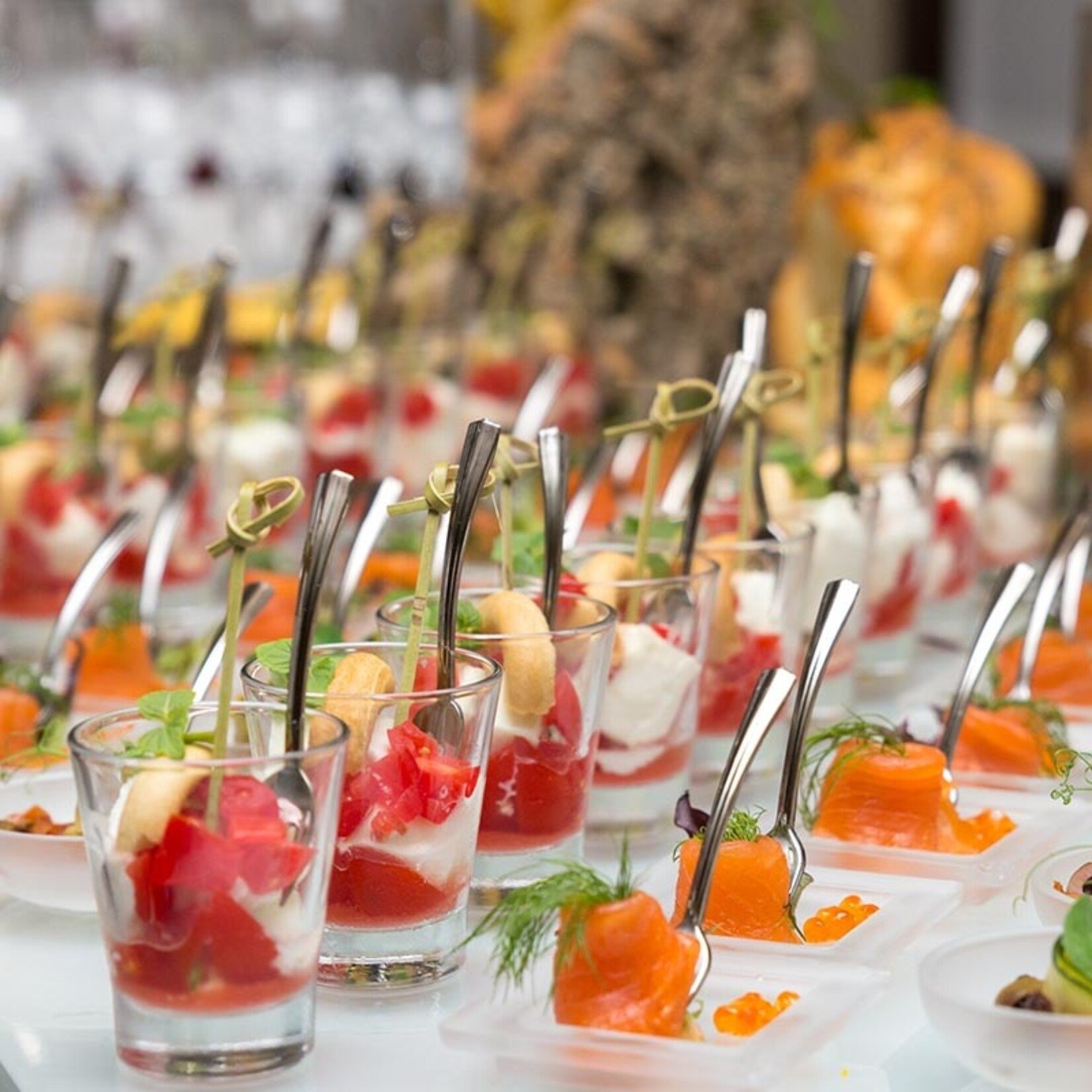 Solia Solia - Silver Mini Spoon, Plasticware - 3.9" (250 ct)