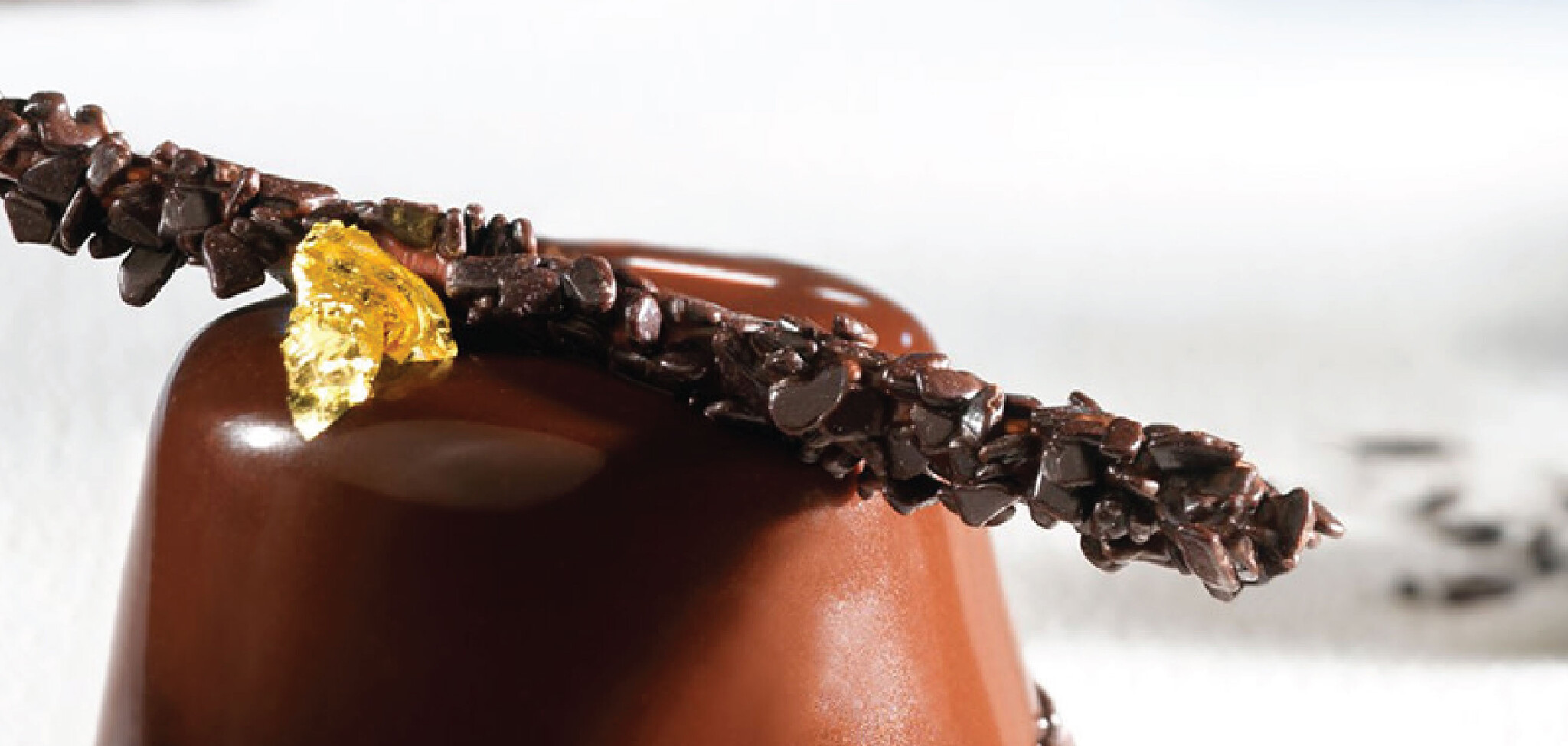 bonbon-with-gold-leaf