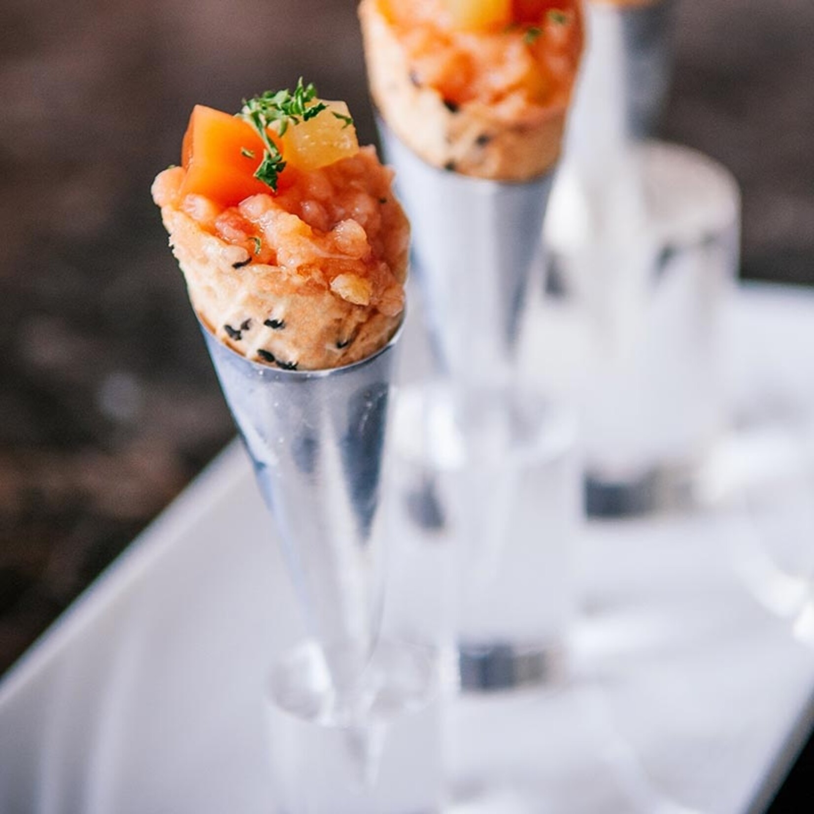 Atelier Atelier - Sesame Mini Cone - 2.95" (180 ct)