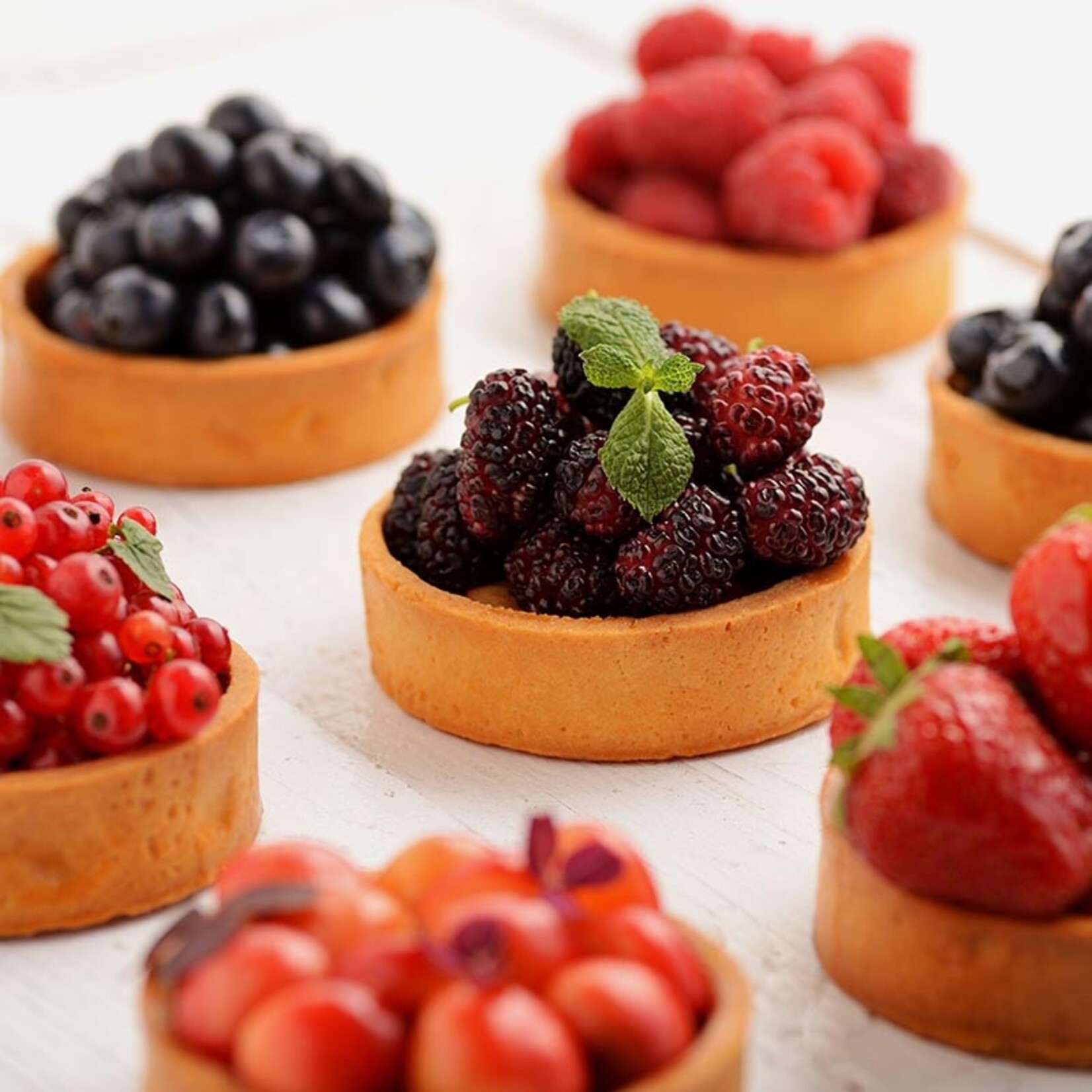 Le Chic Patissier Le Chic Patissier - Sweet Round Tart shell - 2" (20 ct) sleeve