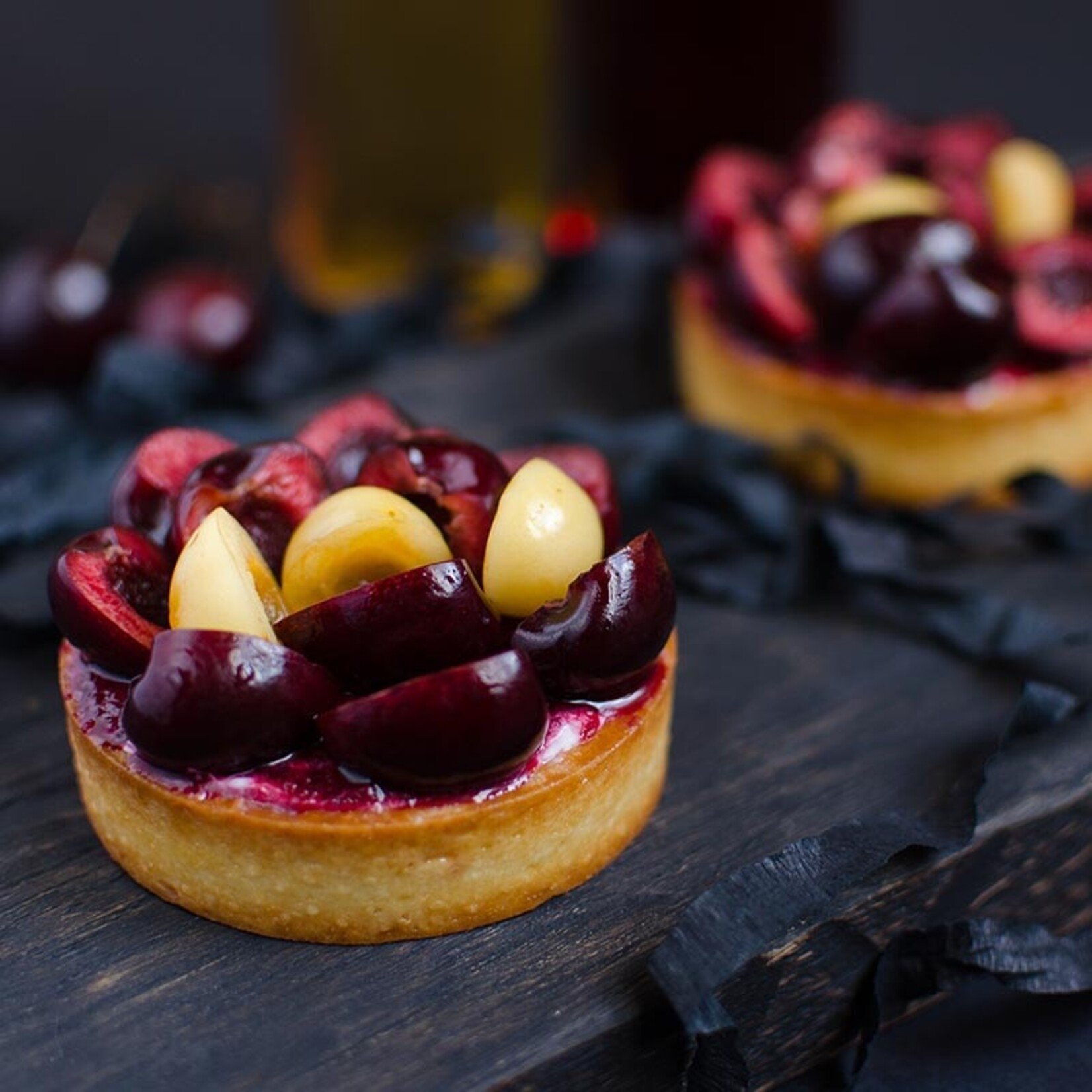 Le Chic Patissier Le Chic Patissier - Sweet Round Tart shell - 4" (8 ct) sleeve