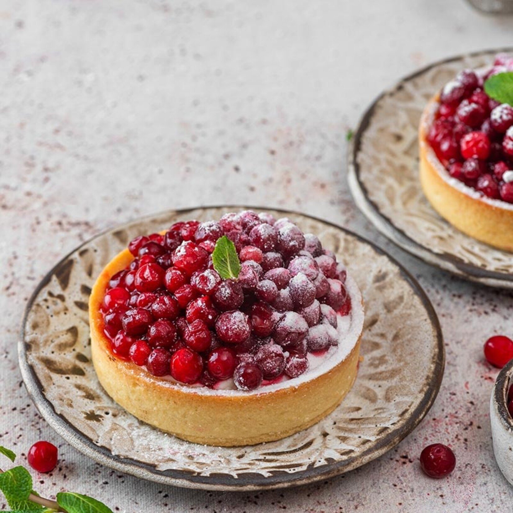 Le Chic Patissier Le Chic Patissier - Sweet Round Tart shell - 4" (8 ct) sleeve