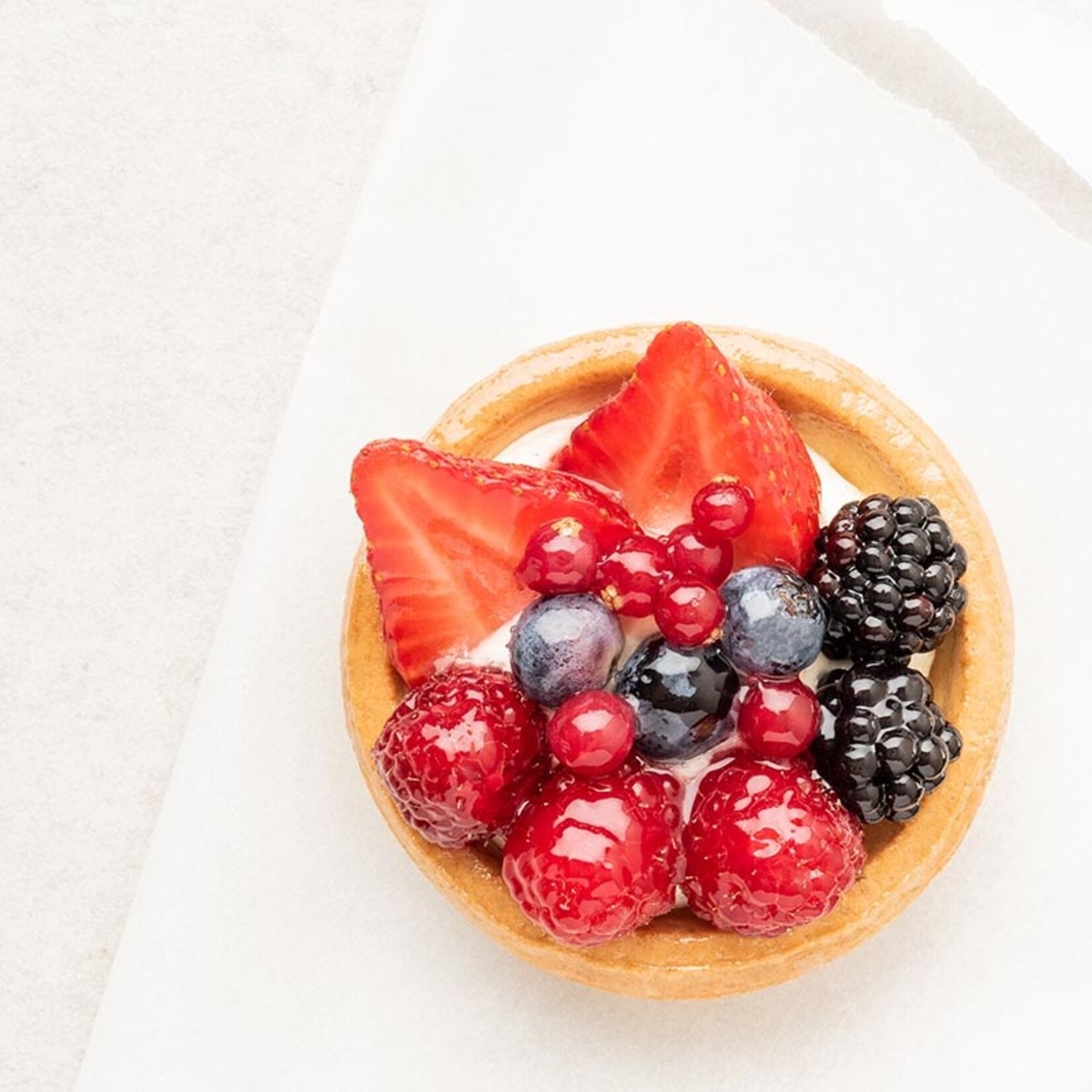 Le Chic Patissier Le Chic Patissier - Sweet Round Tart shell - 3" (60 ct)