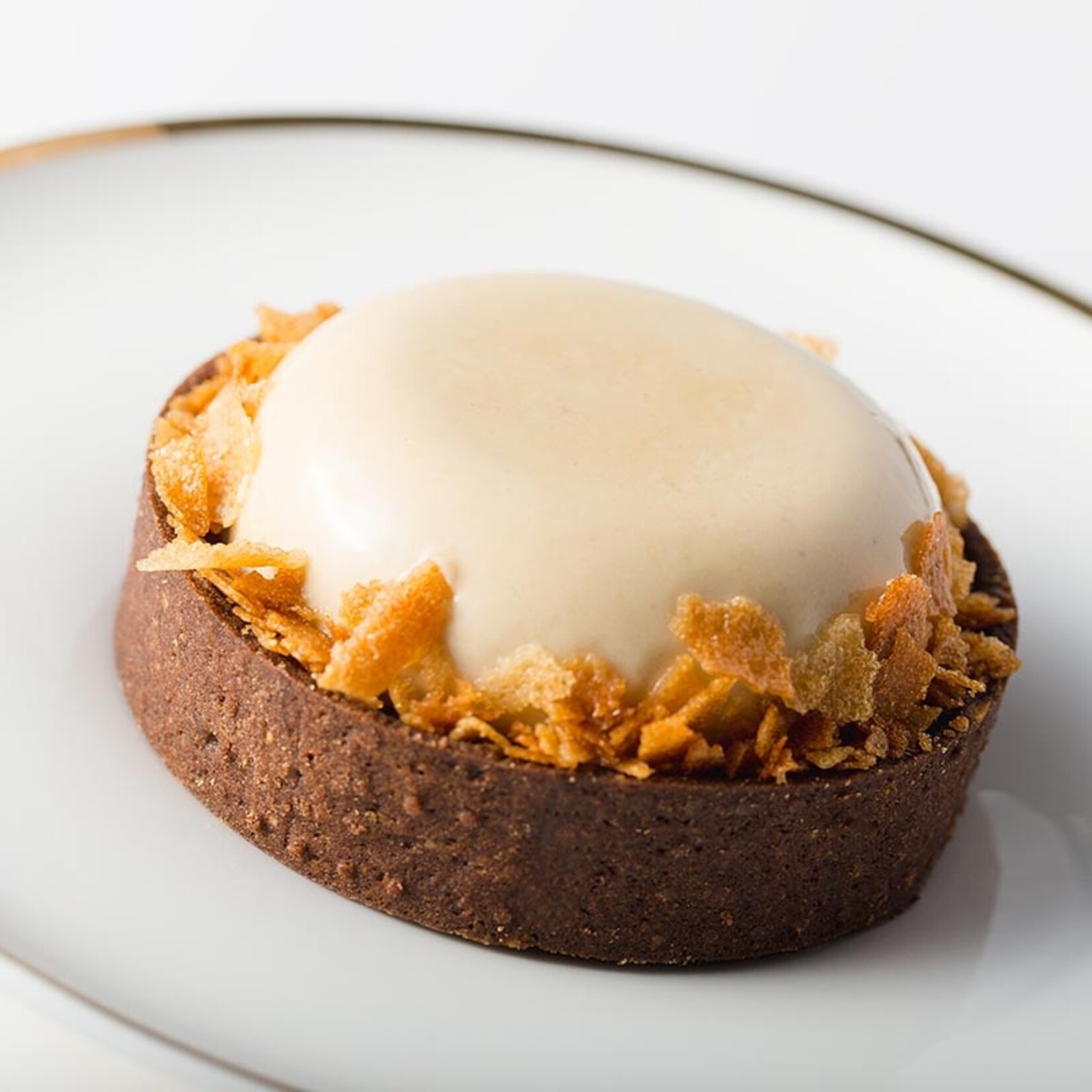 Moda Moda - Chocolate Round Tart Shell - 1.9" (24 ct) sleeve