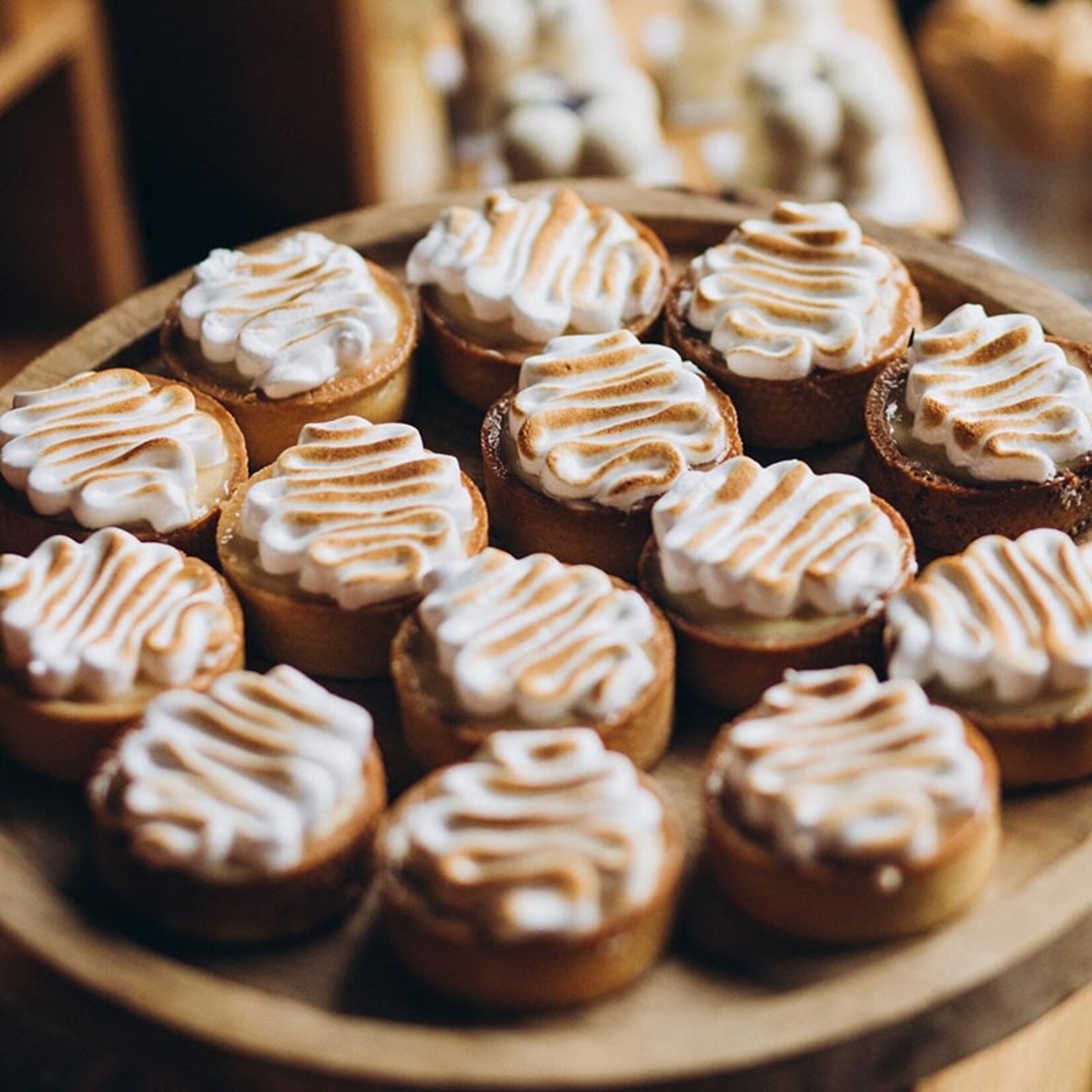 Moda Moda - Graham Round Tart Shell - 1.3" (288 ct)