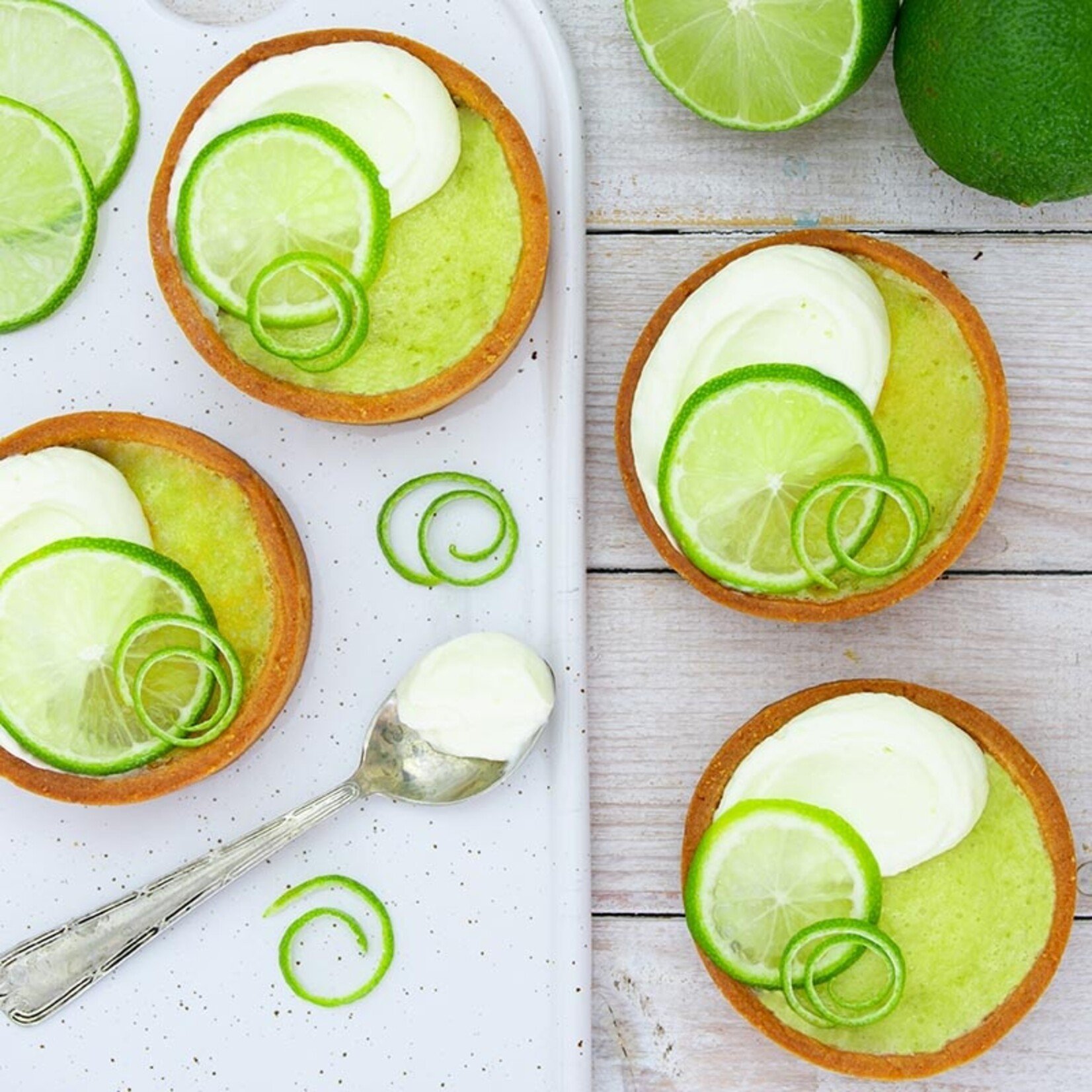 Moda Moda - Graham Round Tart Shell - 4" (40 ct)