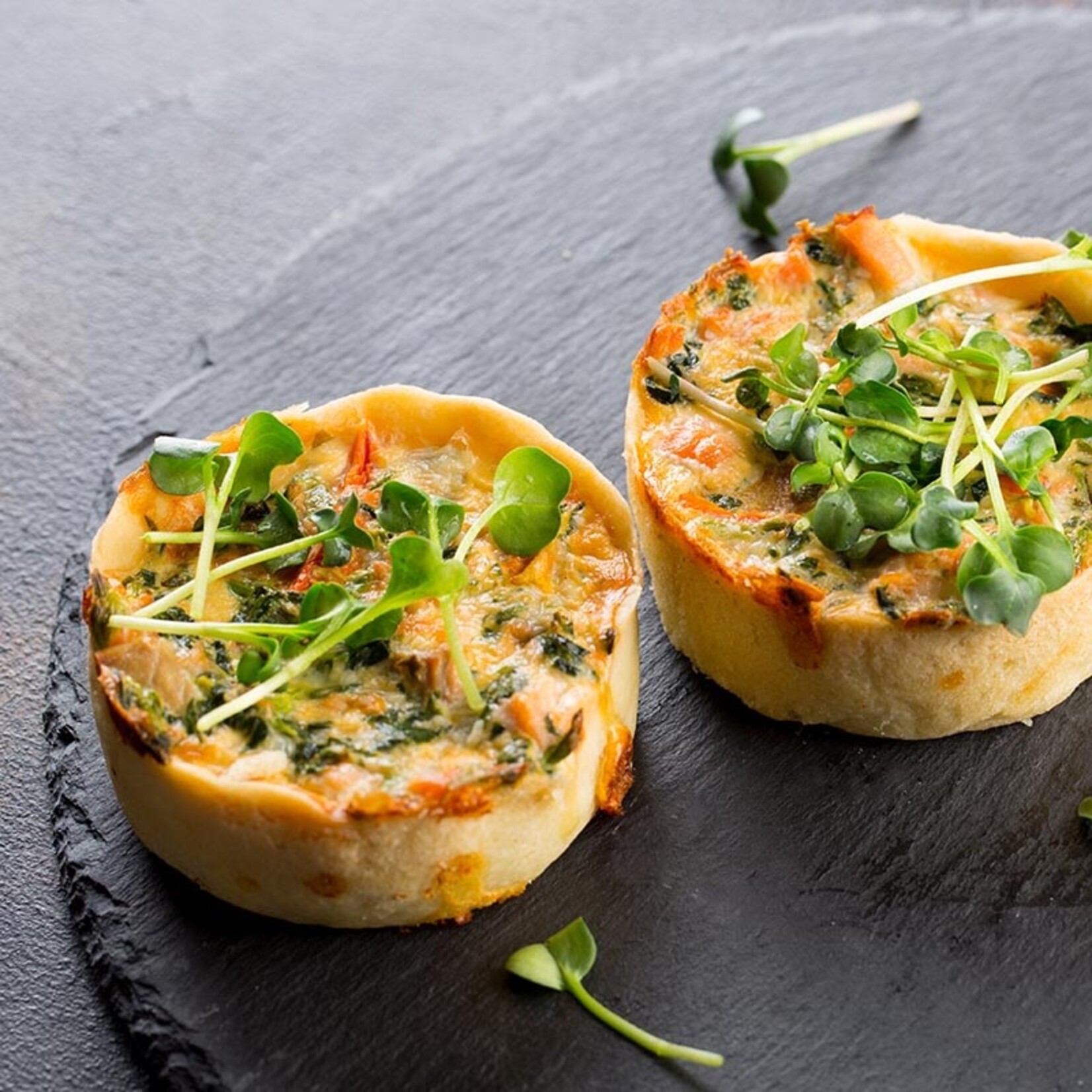 Moda Moda - Savory Round Tart Shell - 1.3" (288 ct)