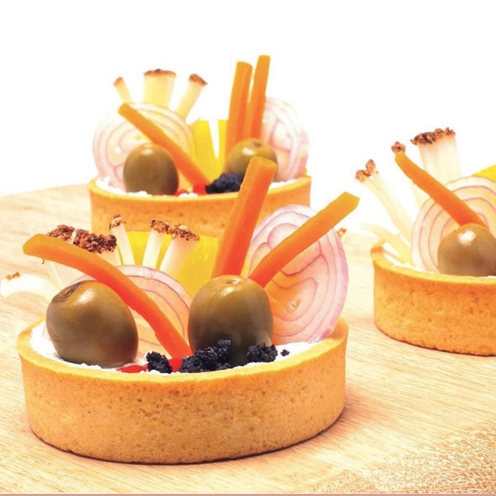 Moda Moda - Savory Round Tart Shell - 1.3" (48 ct) sleeve