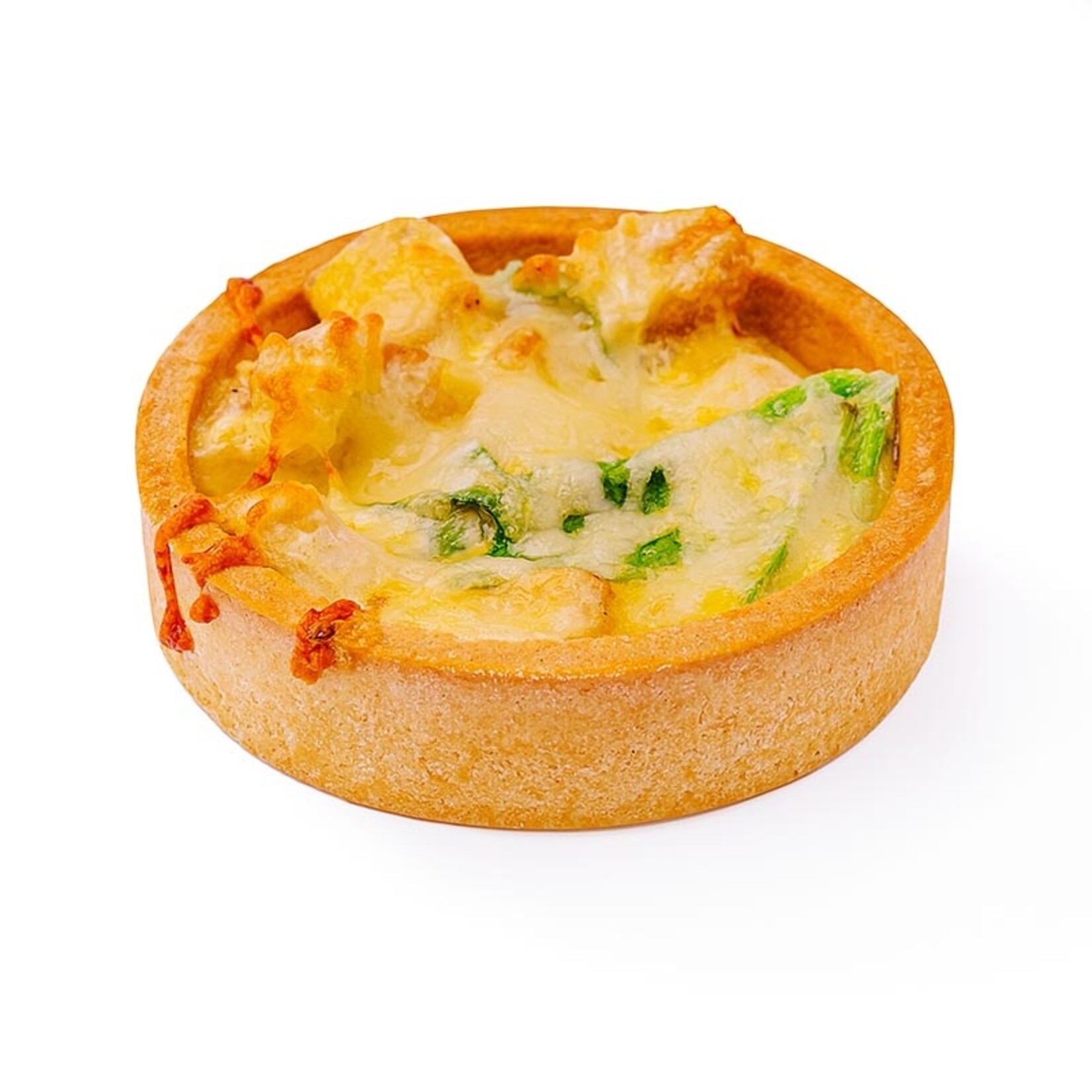 Moda Moda - Savory Round Tart Shell - 1.3" (48 ct) sleeve