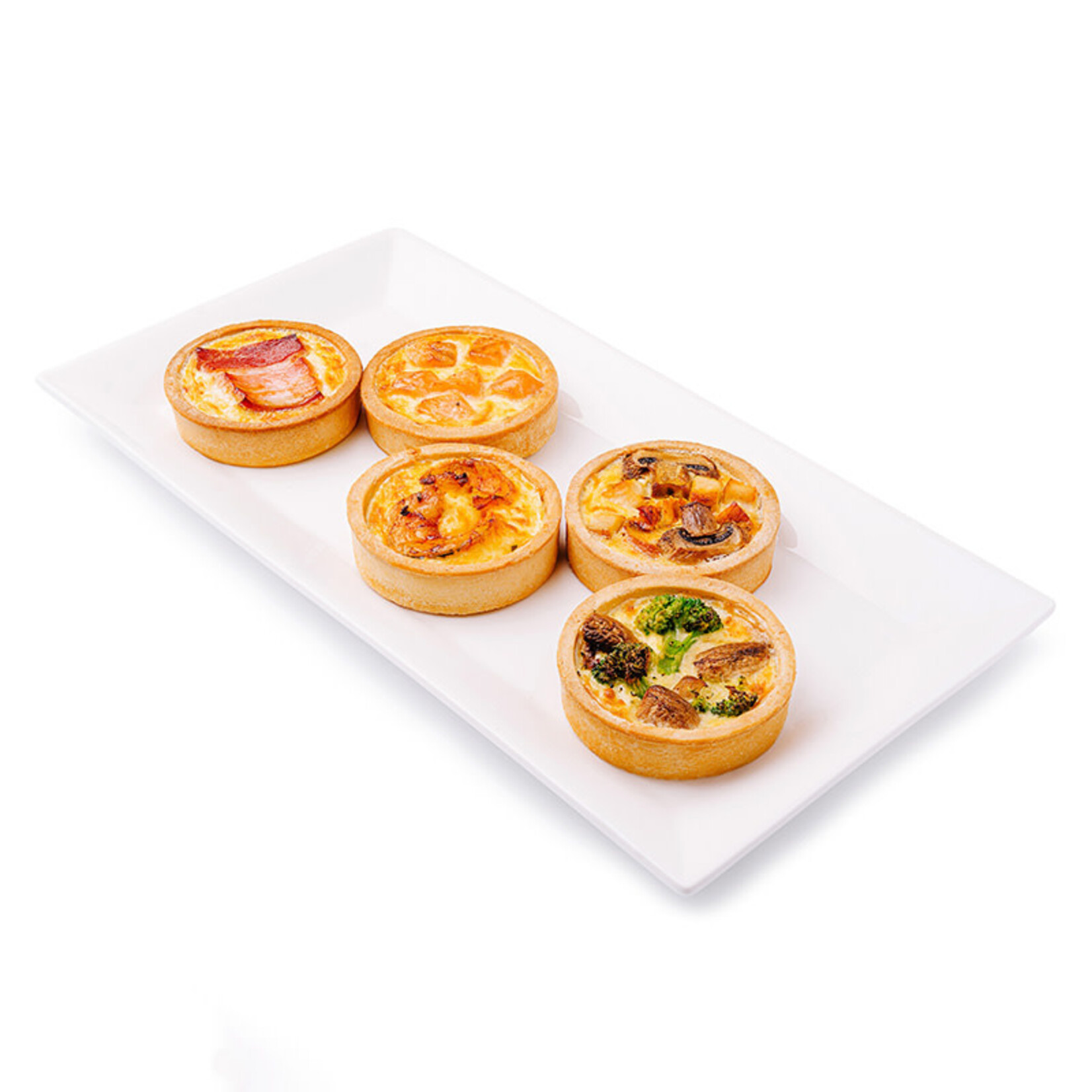 Moda Moda - Savory Round Tart Shell - 1.9" (24 ct) sleeve