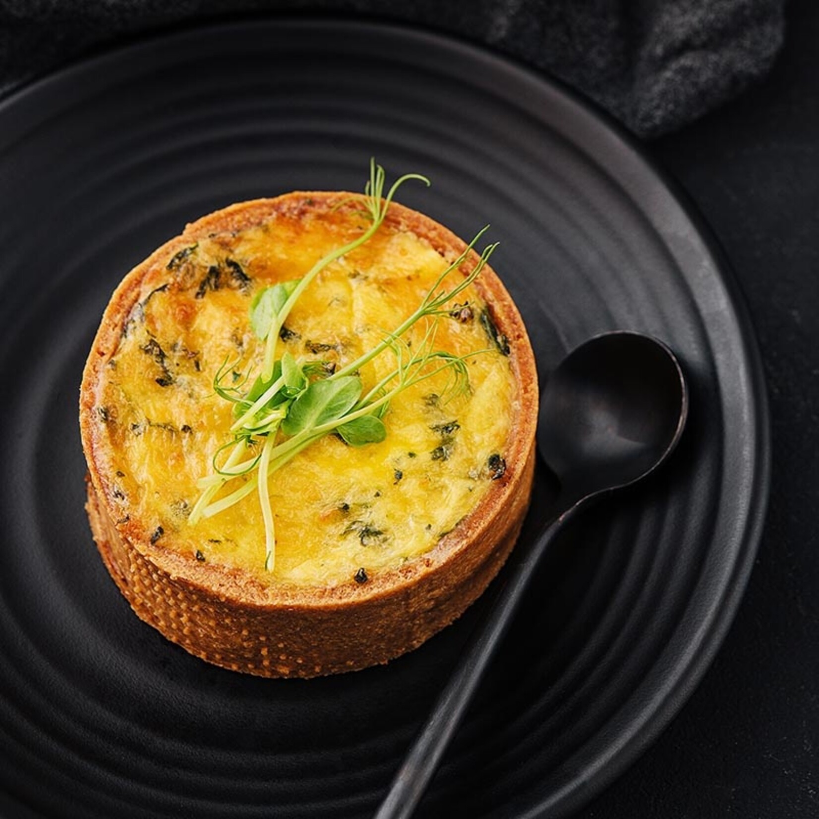 Moda Moda - Savory Round Tart Shell - 3.1" (12 ct) sleeve