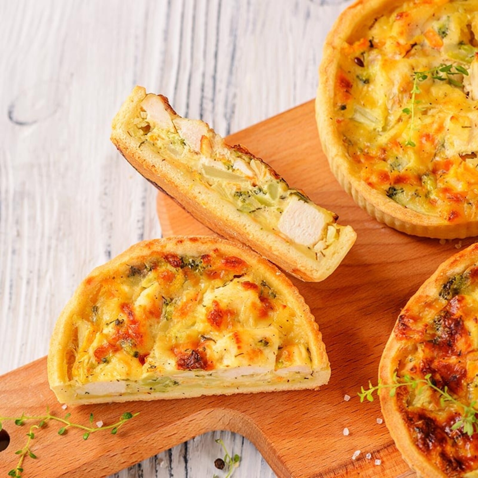 Moda Moda - Savory Round Tart Shell - 3.1" (72 ct)