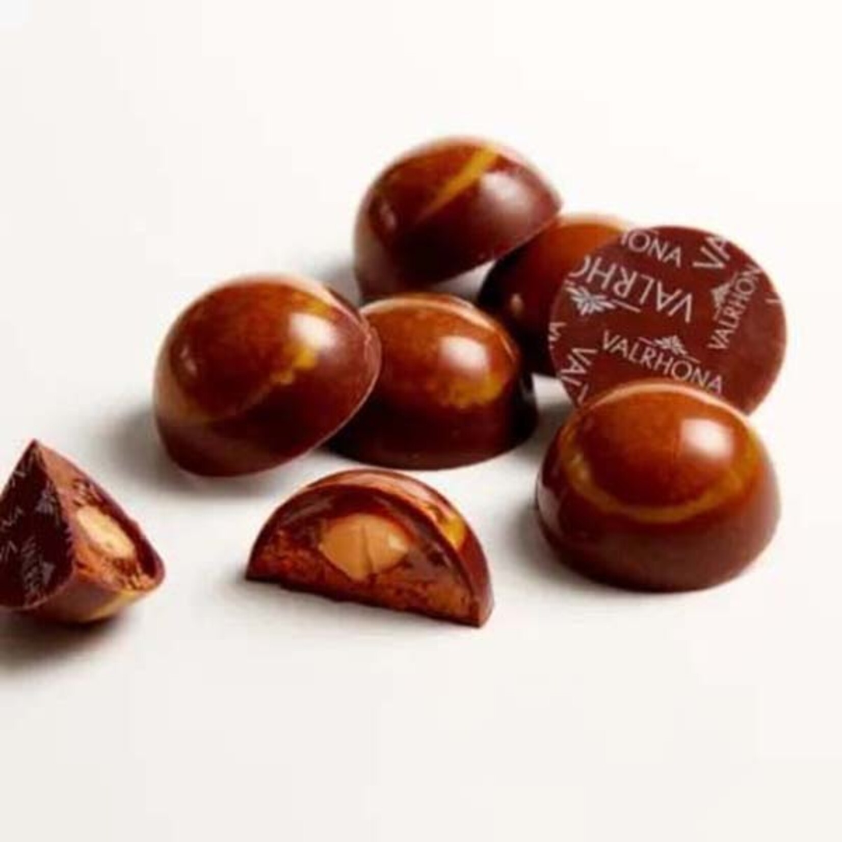 Valrhona Valrhona - Amatika Vegan Milk Chocolate 46% - 6.6 lb (box of 3)