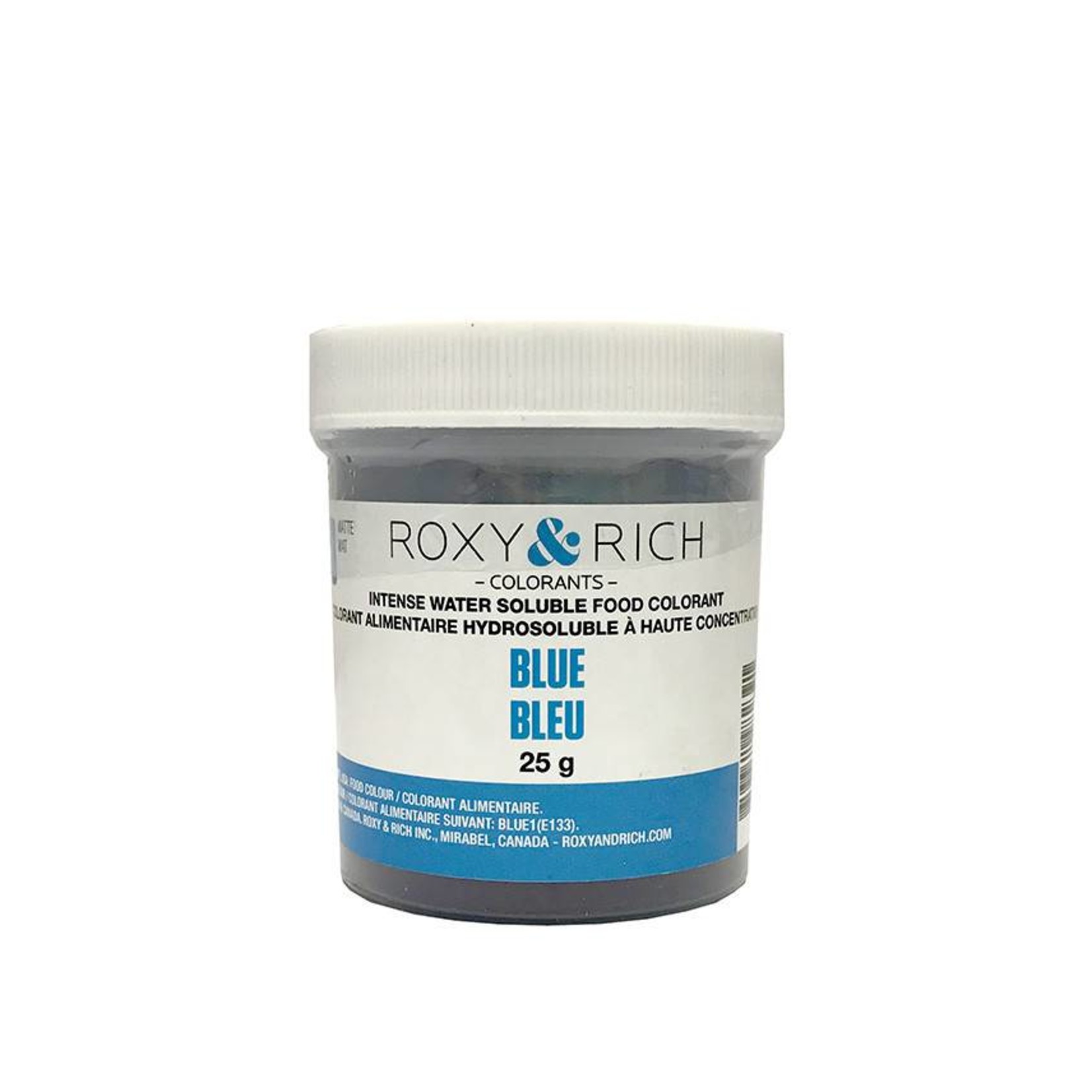 Roxy & Rich Roxy & Rich - Water Soluble Powdered Color, Blue - 25 g