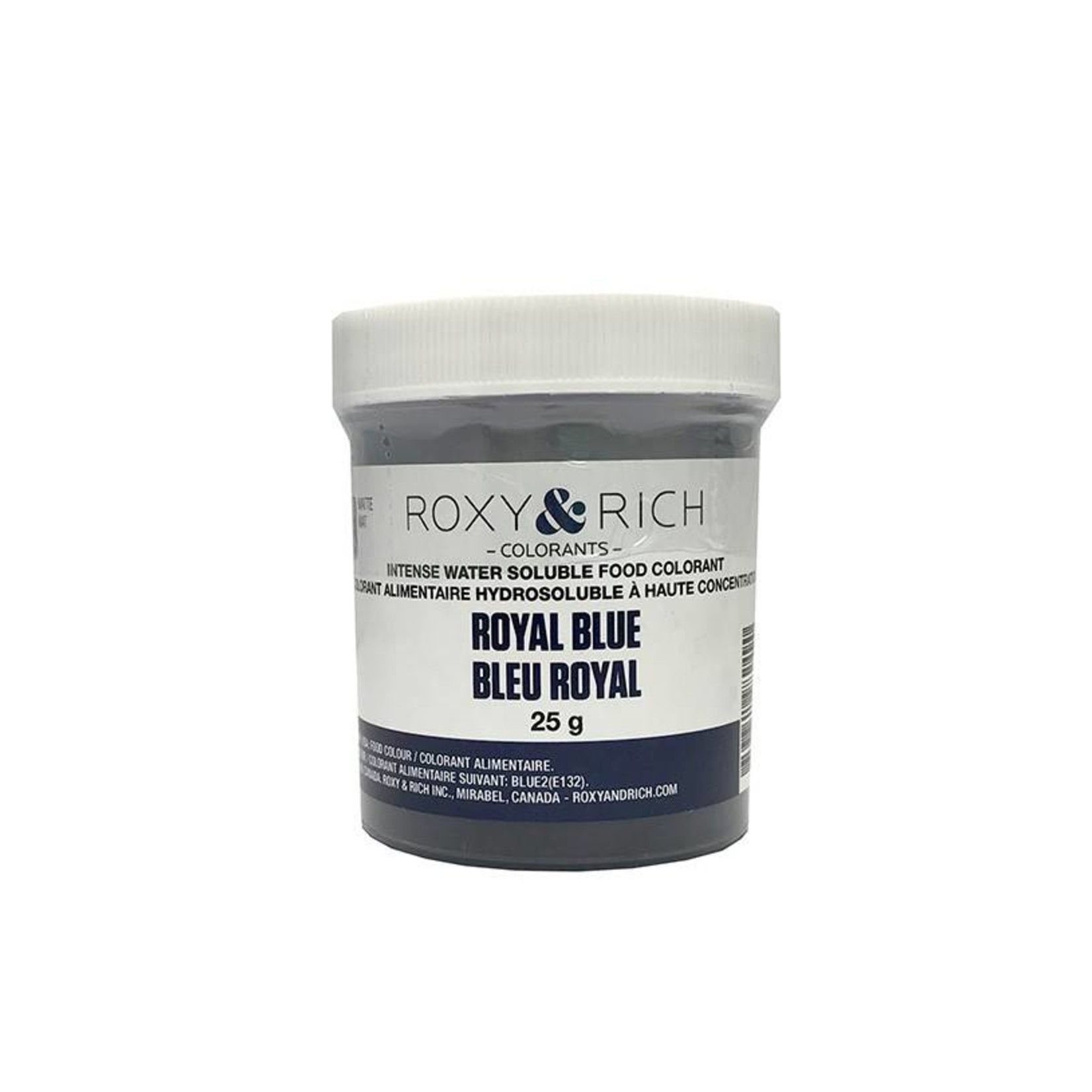 Roxy & Rich Roxy & Rich - Water Soluble Powdered Color, Royal Blue - 25 g