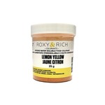 Roxy & Rich Roxy & Rich - Water Soluble Powdered Color, Lemon Yellow - 25 g