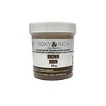 Roxy & Rich Roxy & Rich - Water Soluble Powdered Color, Brown - 25 g