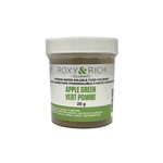 Roxy & Rich Roxy & Rich - Water Soluble Powdered Color, Apple Green - 25g, H25-010