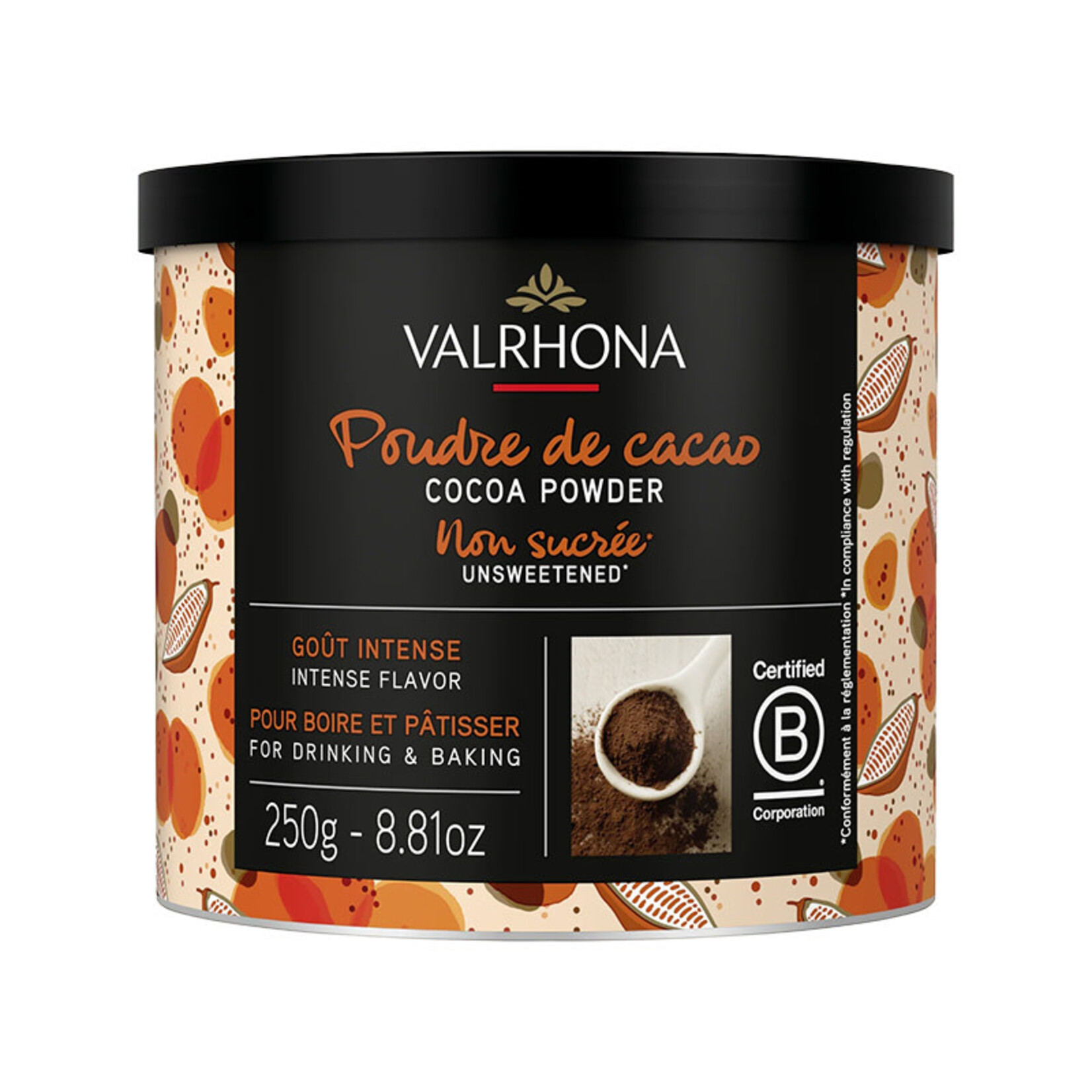 Valrhona Valrhona - Cocoa Powder - 250 g