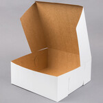 Southern Champion Tray Cake box - 6x6x4"