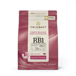 Callebaut Callebaut - Ruby Chocolate RB1 33% - 5.5 lb