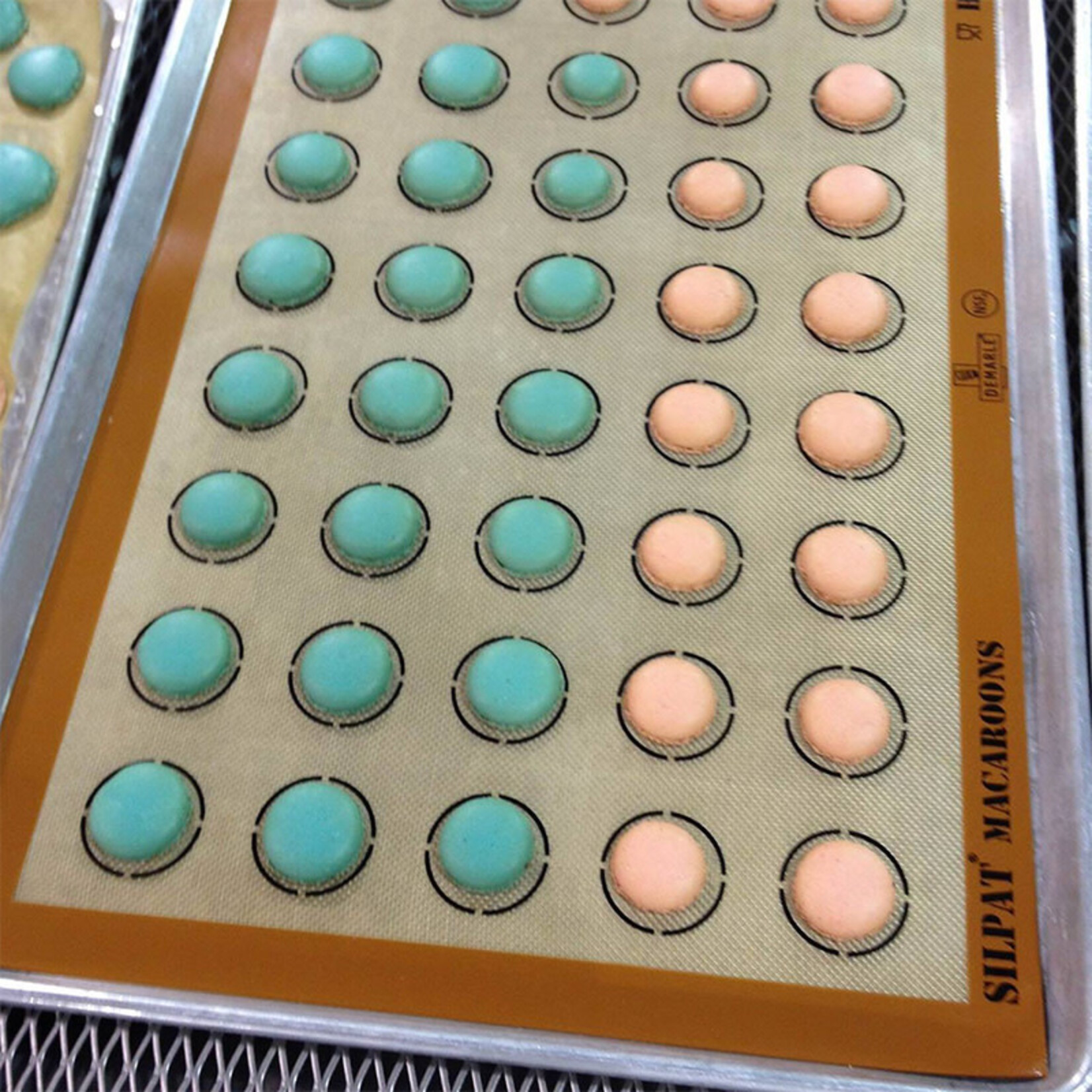 Sasa DeMarle Sasa DeMarle - Macarons, Full Sheet Silpat, Q12