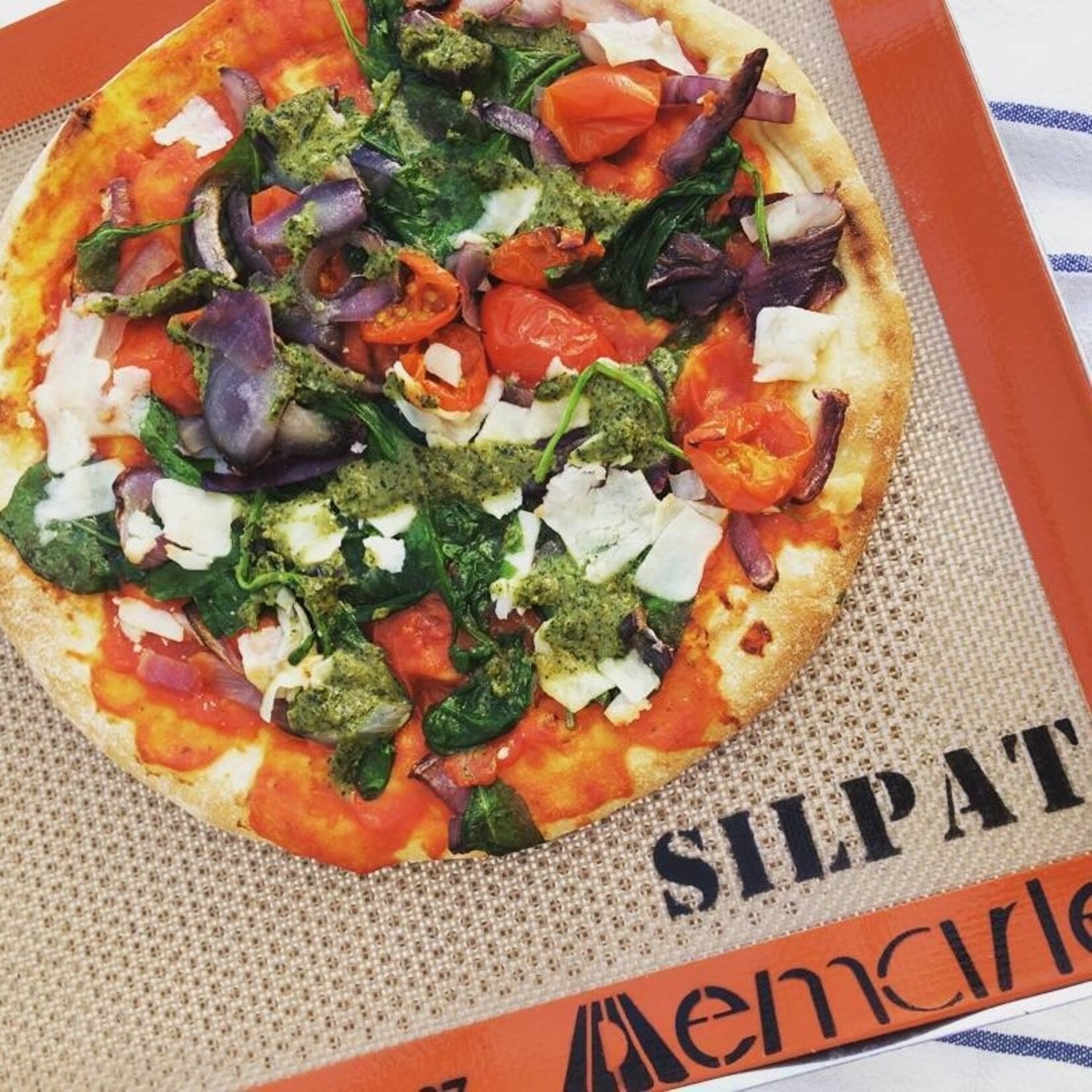 Sasa DeMarle Sasa DeMarle - Half Sheet Silpat, Q24