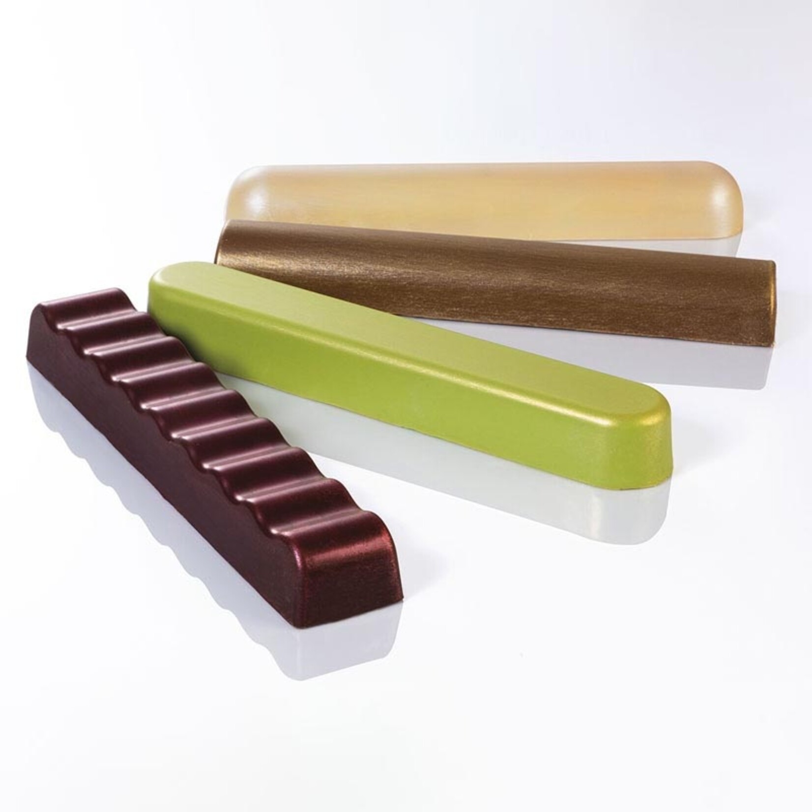 Martellato Martellato - Chocolog Round Polycarbonate Chocolate Mold (4 cavity)