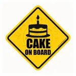 Pastry Depot Pastry Depot - Cake On Board Window Decal