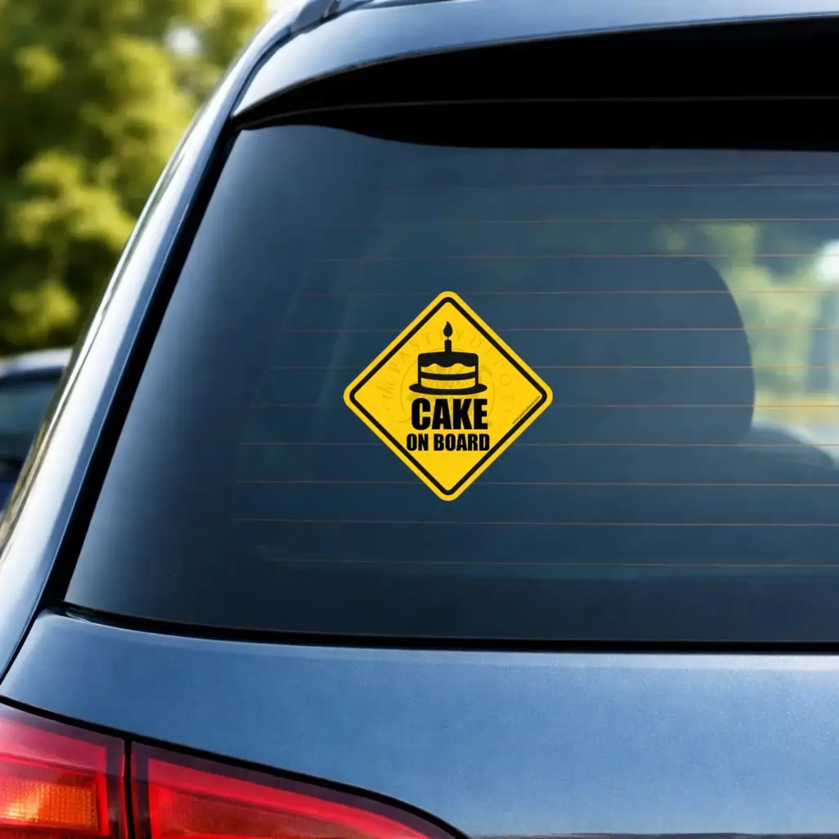 Pastry Depot Pastry Depot - Cake On Board Window Decal