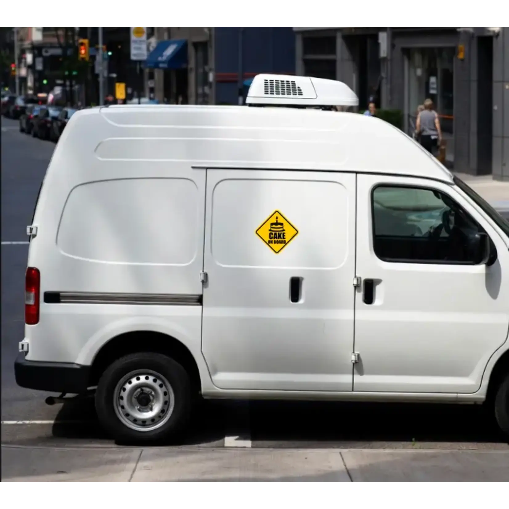 Pastry Depot Pastry Depot - Cake On Board Window Decal