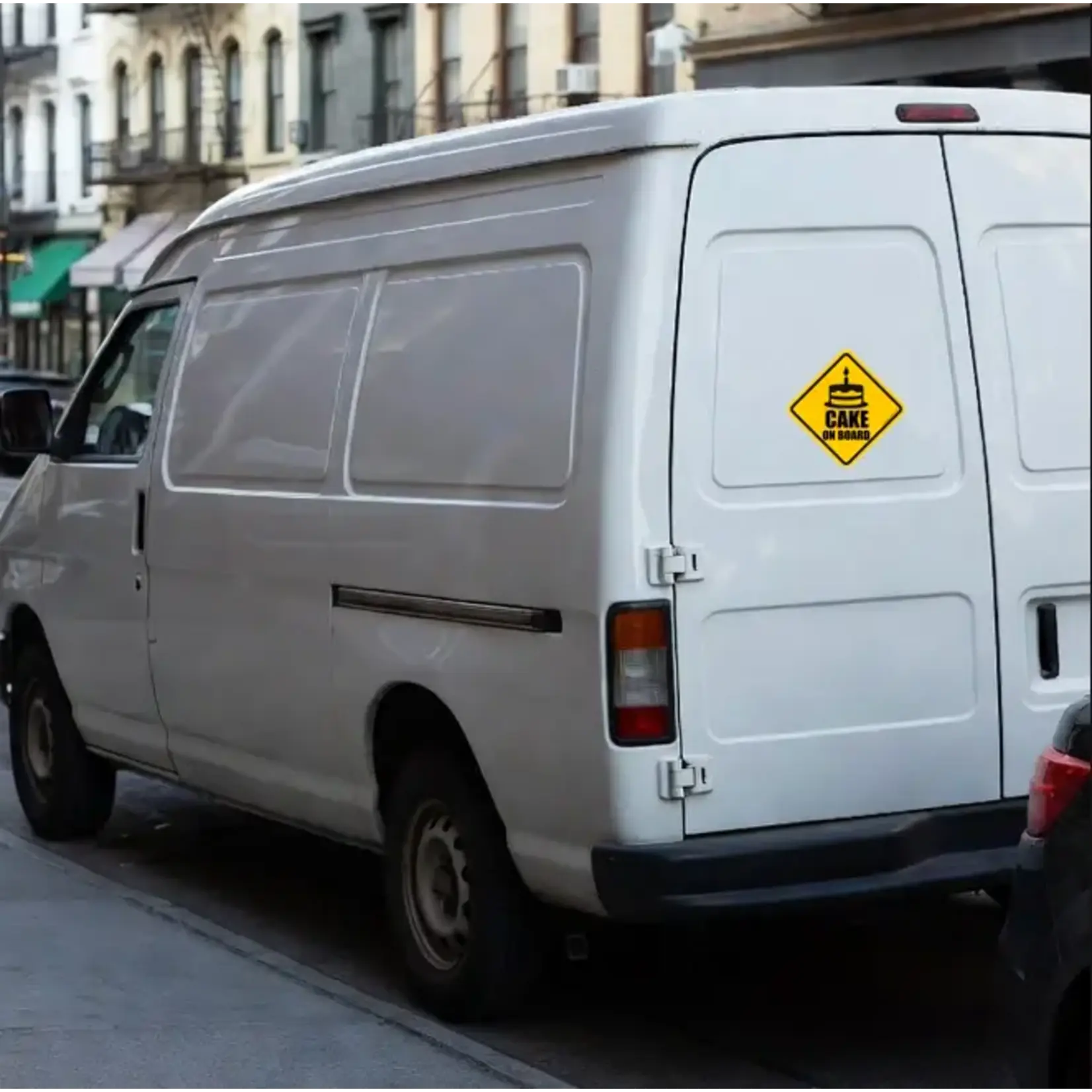 Pastry Depot Pastry Depot - Cake On Board Window Decal