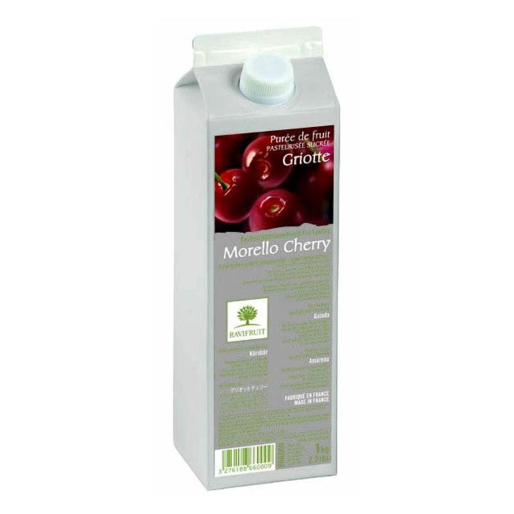 Ravifruit Ravifruit - Morello Cherry Ambient Puree - 2.2 lb (box of 6)