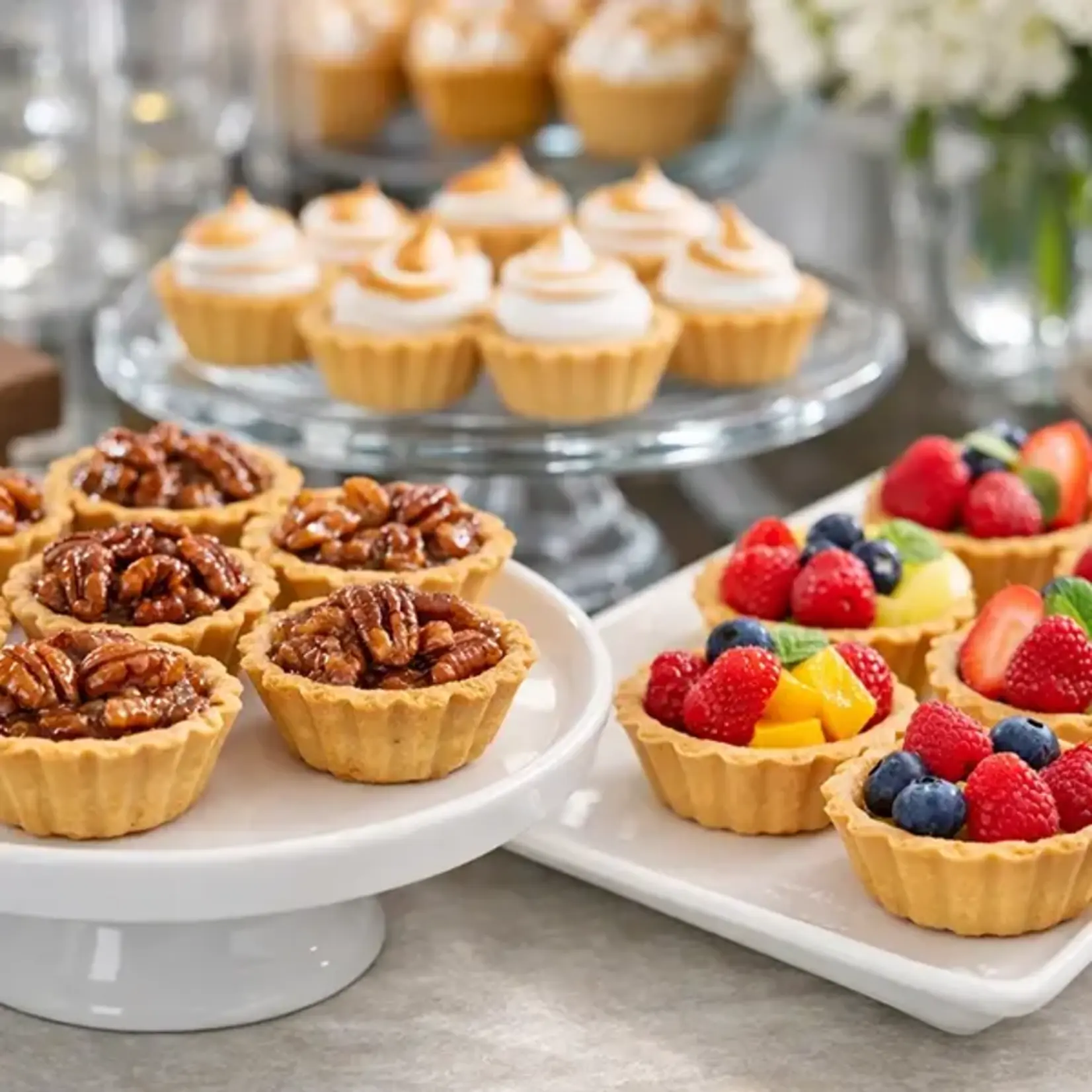 Atelier Atelier - Fluted Sweet Round Tart - 2.12" (250 ct)