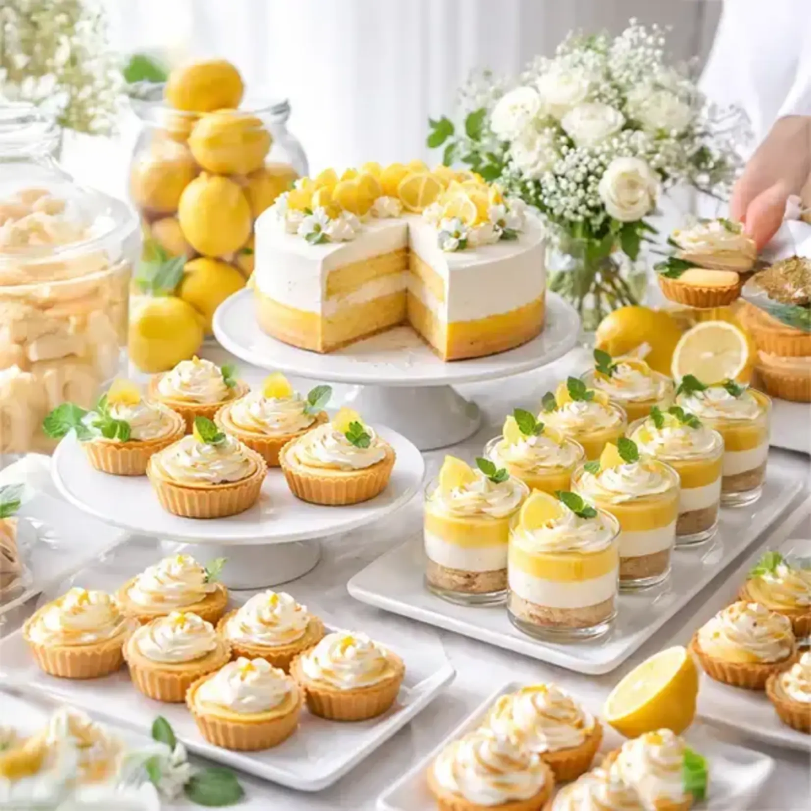 Pastry 1 Pastry 1 - Lemon Curd Mix - 2.2 lb (box of 5)