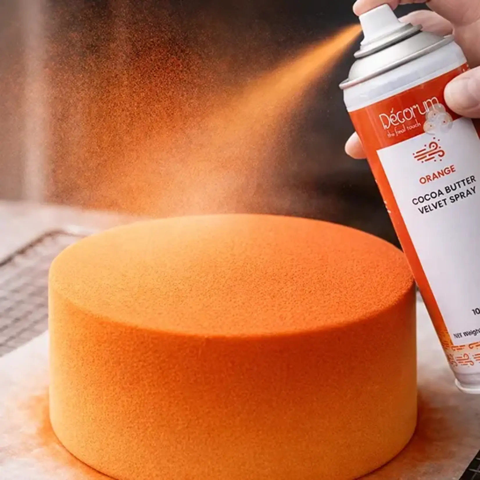 Decorum Decorum - Orange Cocoa Butter Velvet Spray - 13.5 oz
