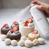 Decorum - White Cocoa Butter Velvet Spray - 13.5 oz - Pastry Depot