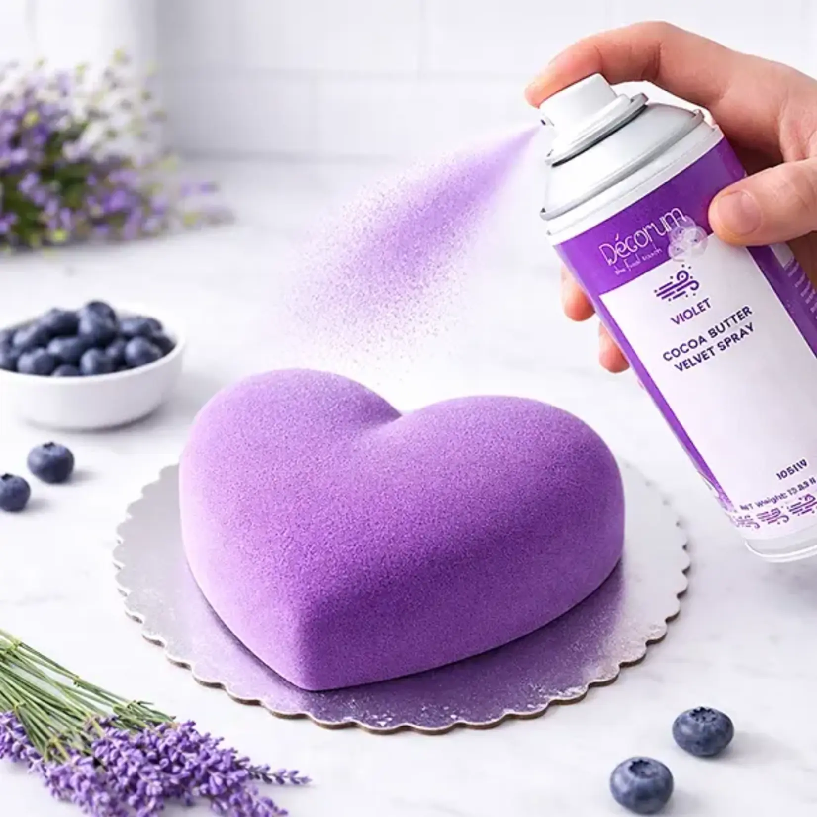 Decorum Decorum - Violet Cocoa Butter Velvet Spray - 13.5 oz