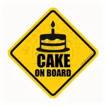 Pastry Depot Pastry Depot - Cake On Board Window Decal