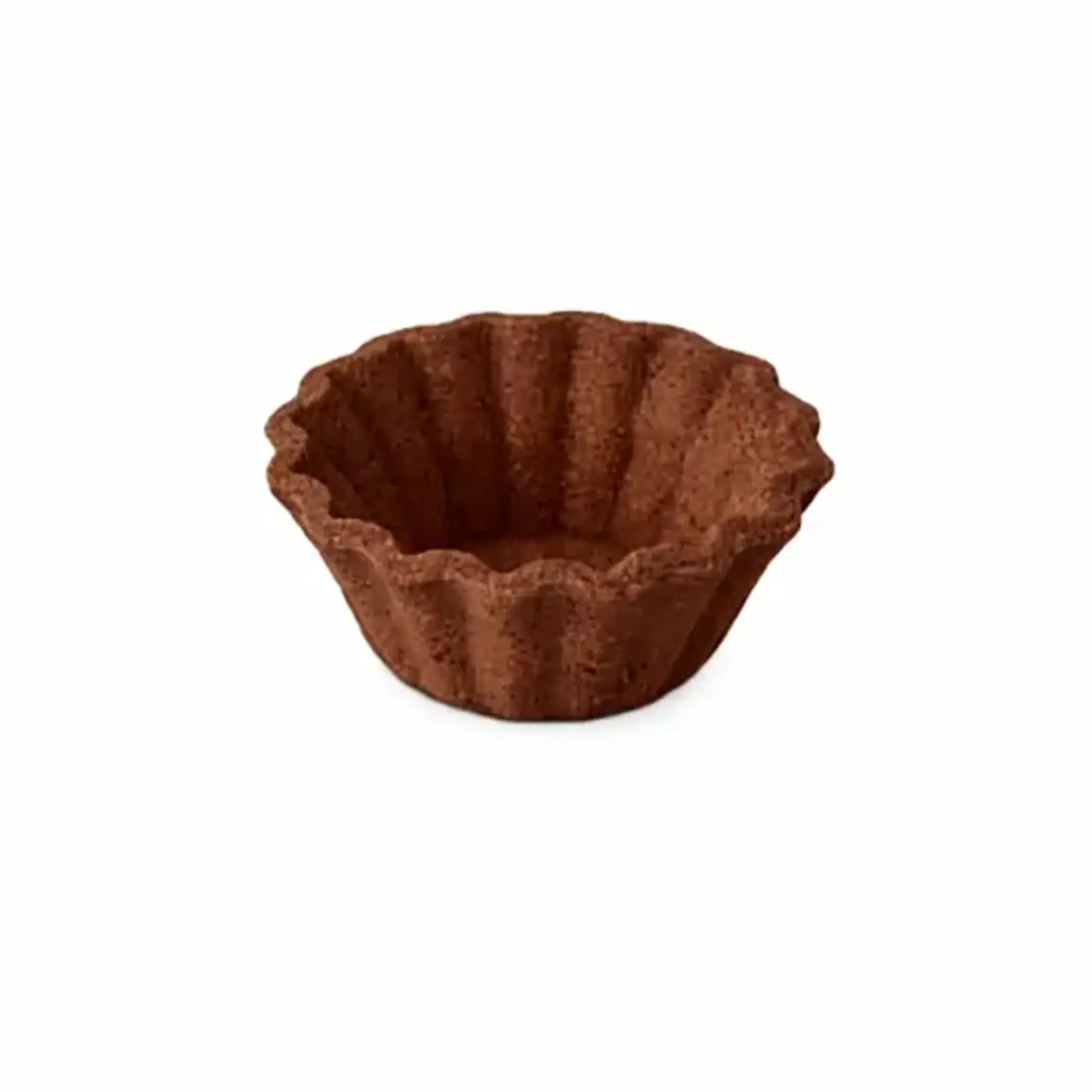 Atelier Atelier - Fluted Chocolate Round Tart - 2.12" (250 ct)