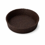 Atelier Atelier - Jet Black Chocolate Round Tart Shell - 3.93" (72 ct)