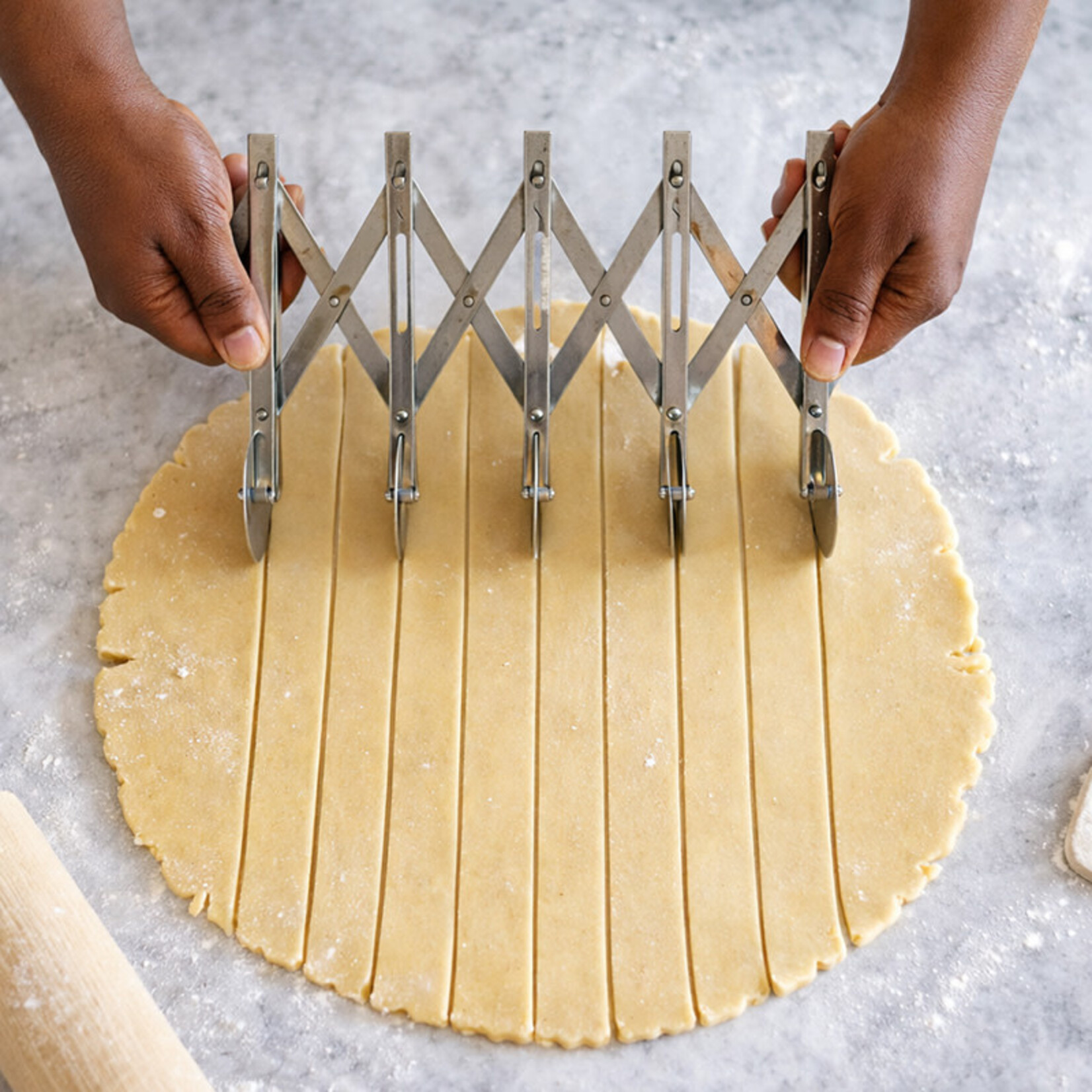 Ateco Ateco - 5 Wheel Adjustable Cutter