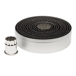 Ateco Ateco - Fluted Round Cutter (12 ct)