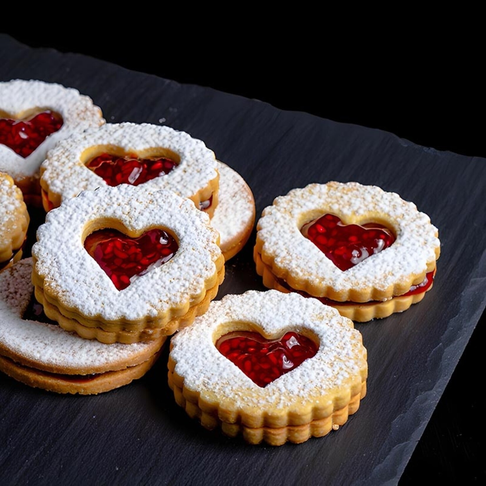 Ateco Ateco - Fluted Round Cutter (12 ct)