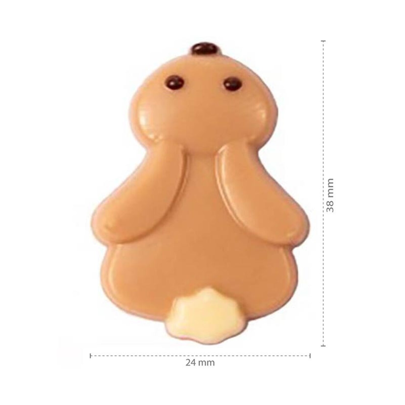 Dobla Dobla - Cute Chocolate Bunny (108 ct)