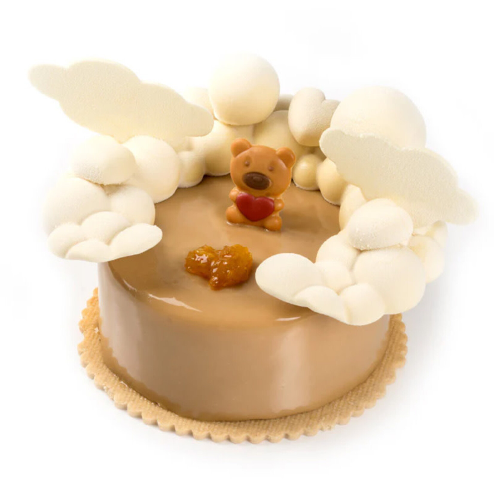 Dobla Dobla - Chocolate Love Bear (90ct)